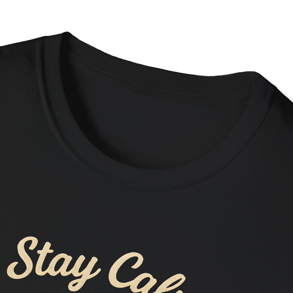 Stay Calm Puzzle On T-Shirt