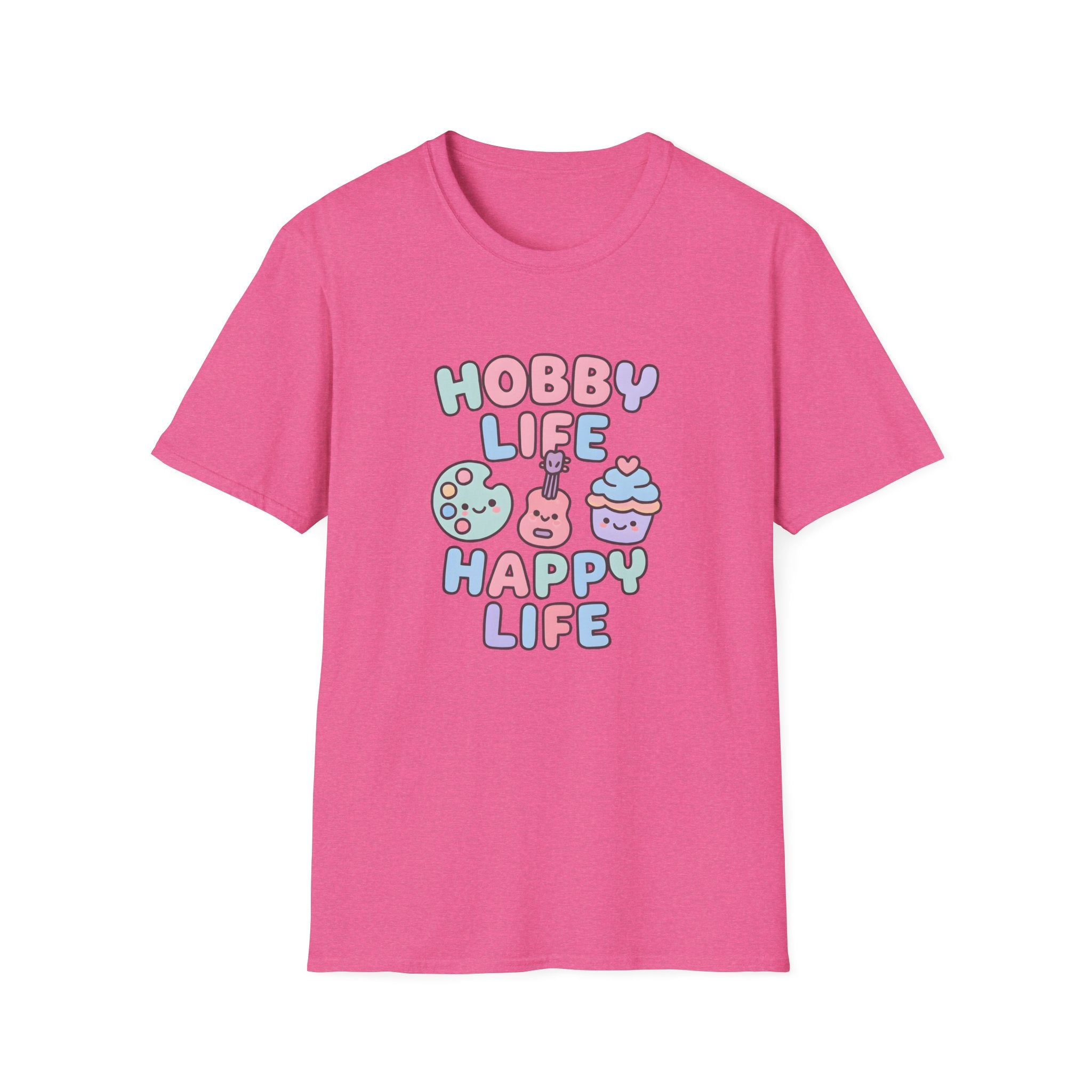 Hobby Life Happy Life T-Shirt