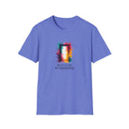 Rainbow Watercolor Frame T-Shirt