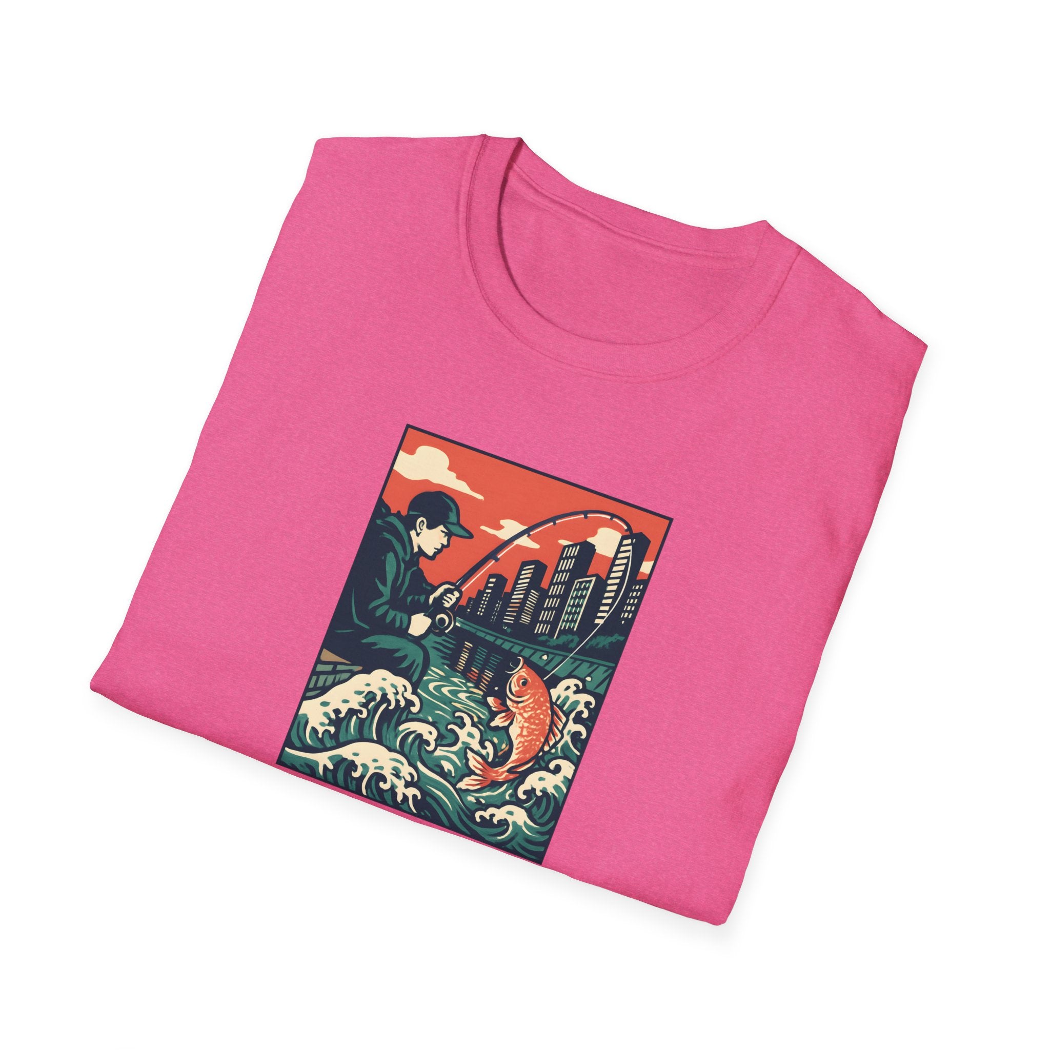 Urban Fishing Adventure T-Shirt
