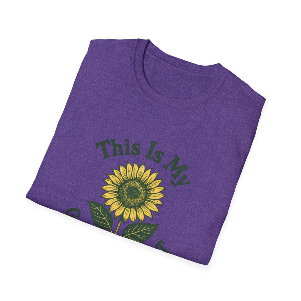 Sunflower Gardening Shirt T-Shirt