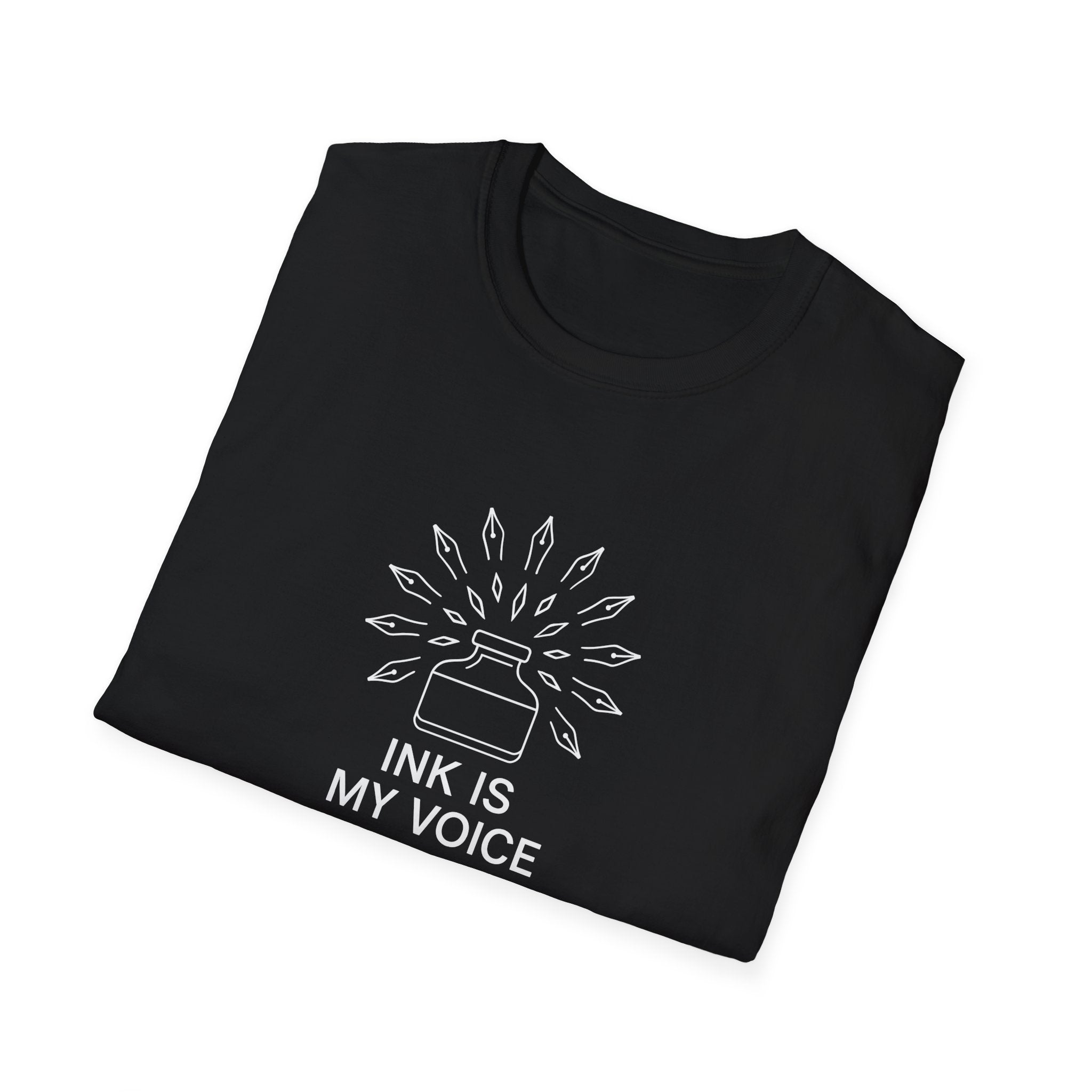 Ink Is My Voice T-Shirt