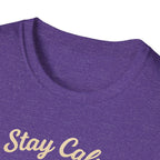 Stay Calm Puzzle On T-Shirt