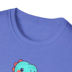 Yarnivore Knitting Dinosaur T-Shirt