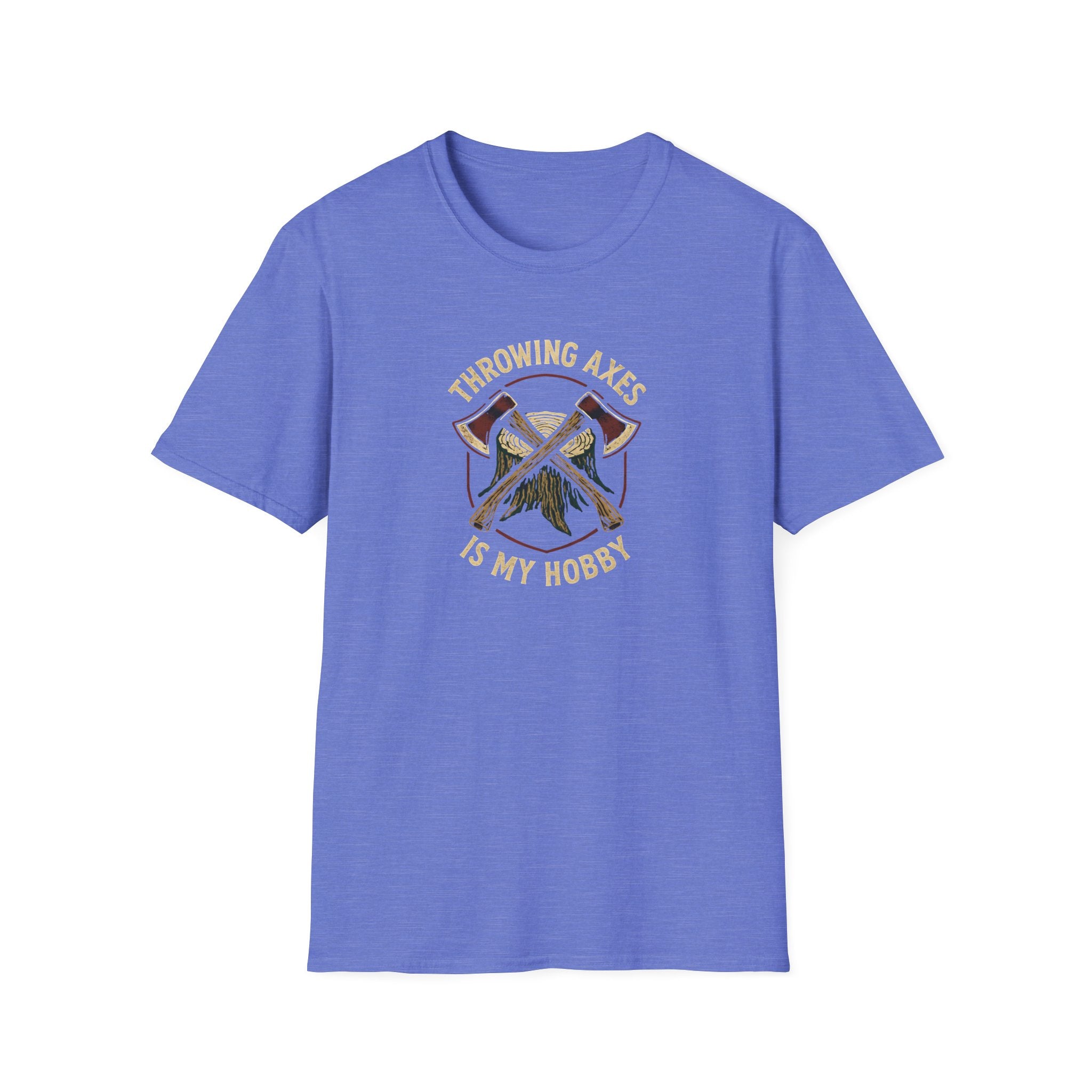 Axes Throwing Hobby T-Shirt