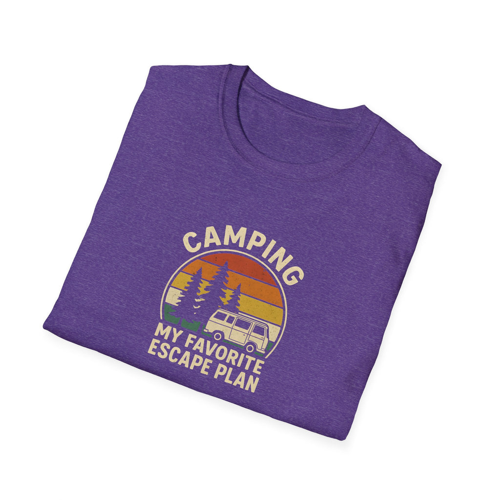 Camping Escape Plan T-Shirt