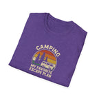 Camping Escape Plan T-Shirt