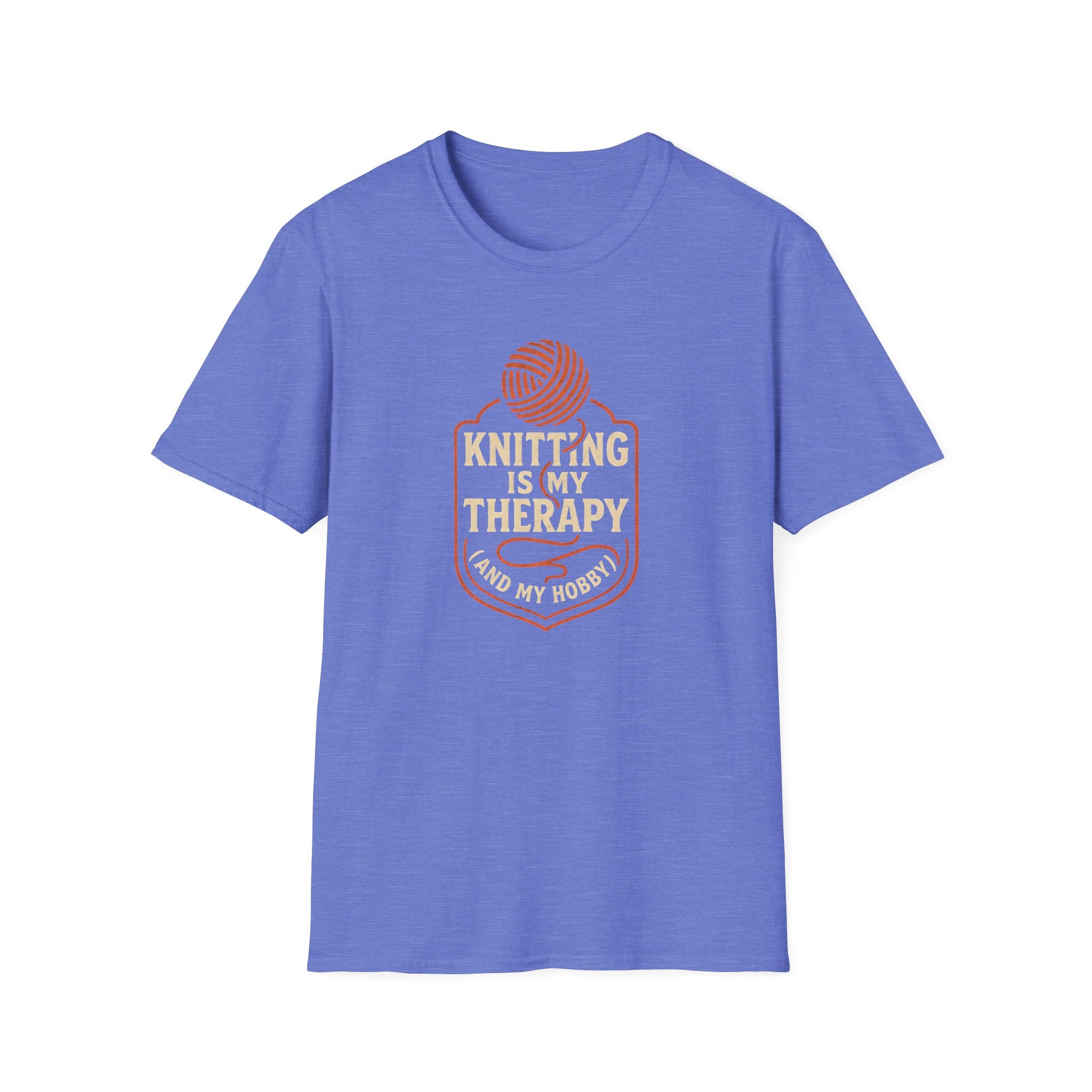Knitting Is Therapy T-Shirt