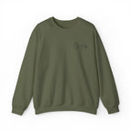 Embroidered G Ma Sweatshirt Gildan 18000 Grandma Crewneck Minimalist Grandma Gift Mothers Day Gift Made in USA