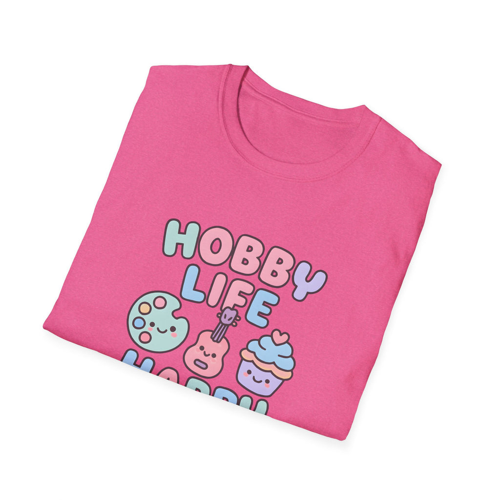 Hobby Life Happy Life T-Shirt