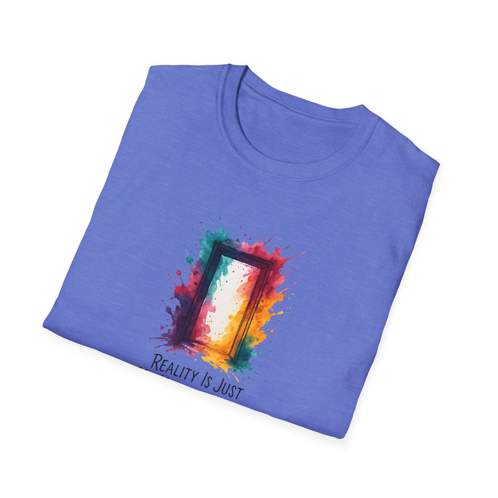 Rainbow Watercolor Frame T-Shirt
