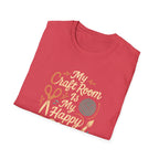 Craft Room Happy Place T-Shirt