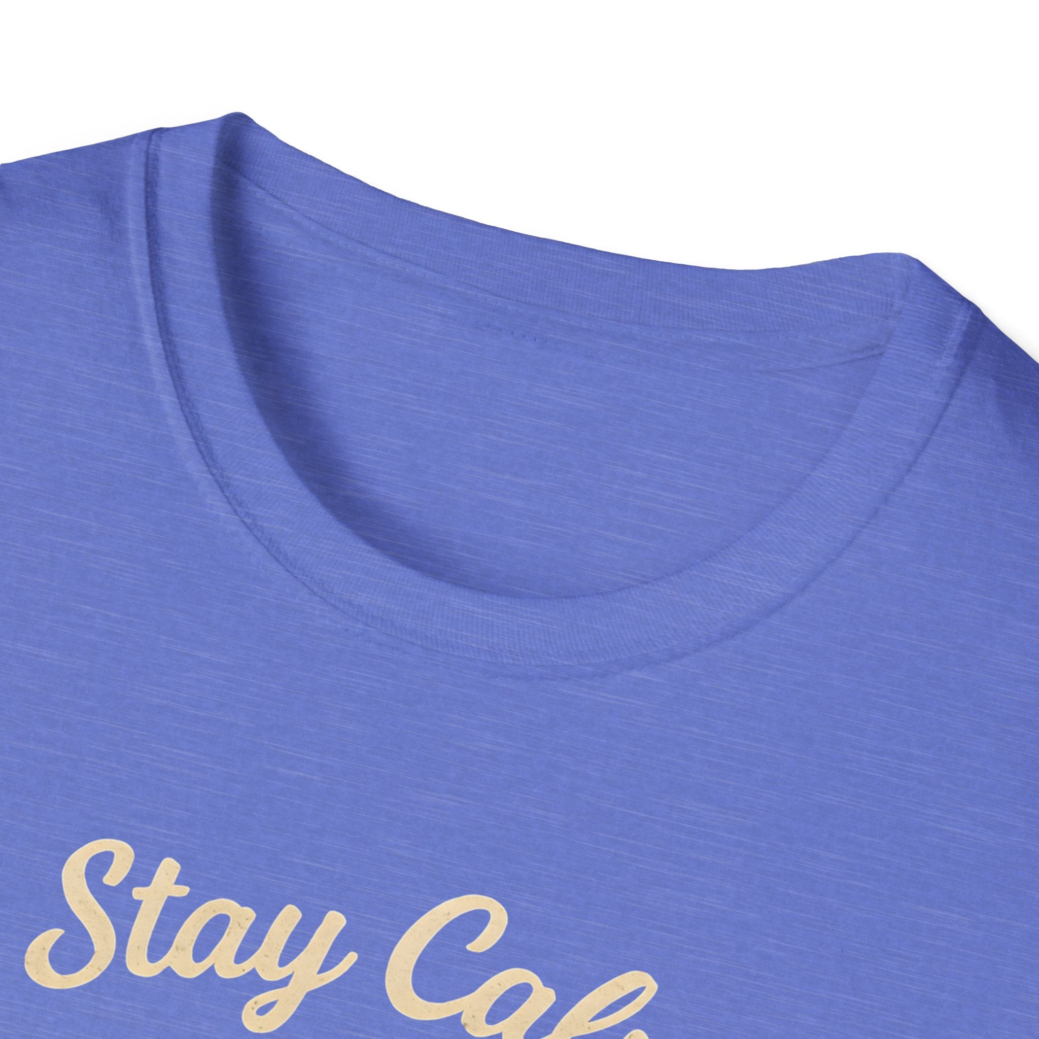 Stay Calm Puzzle On T-Shirt
