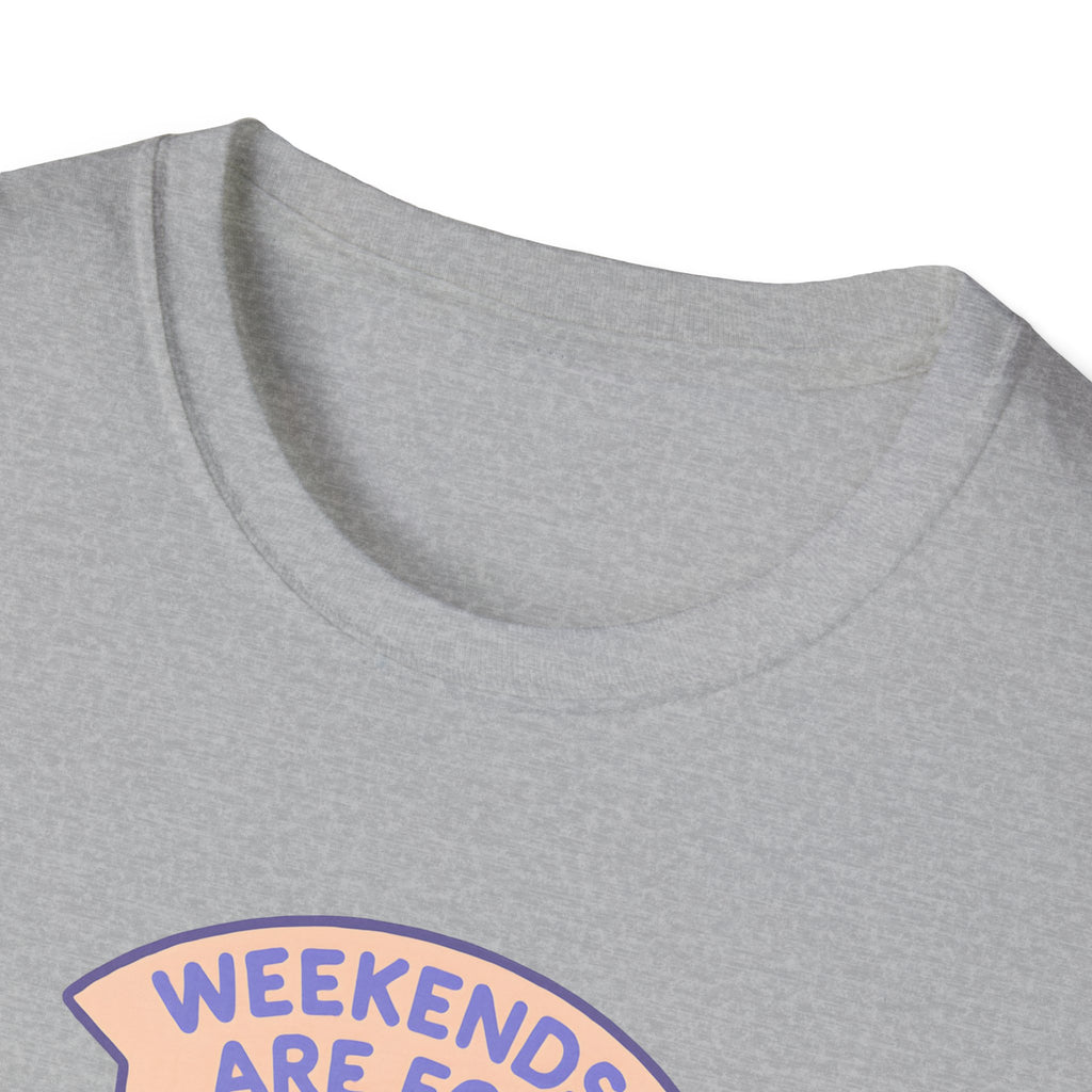 Weekends Are For Gaming T-Shirt
