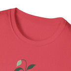 Thriving Plant Illustration T-Shirt