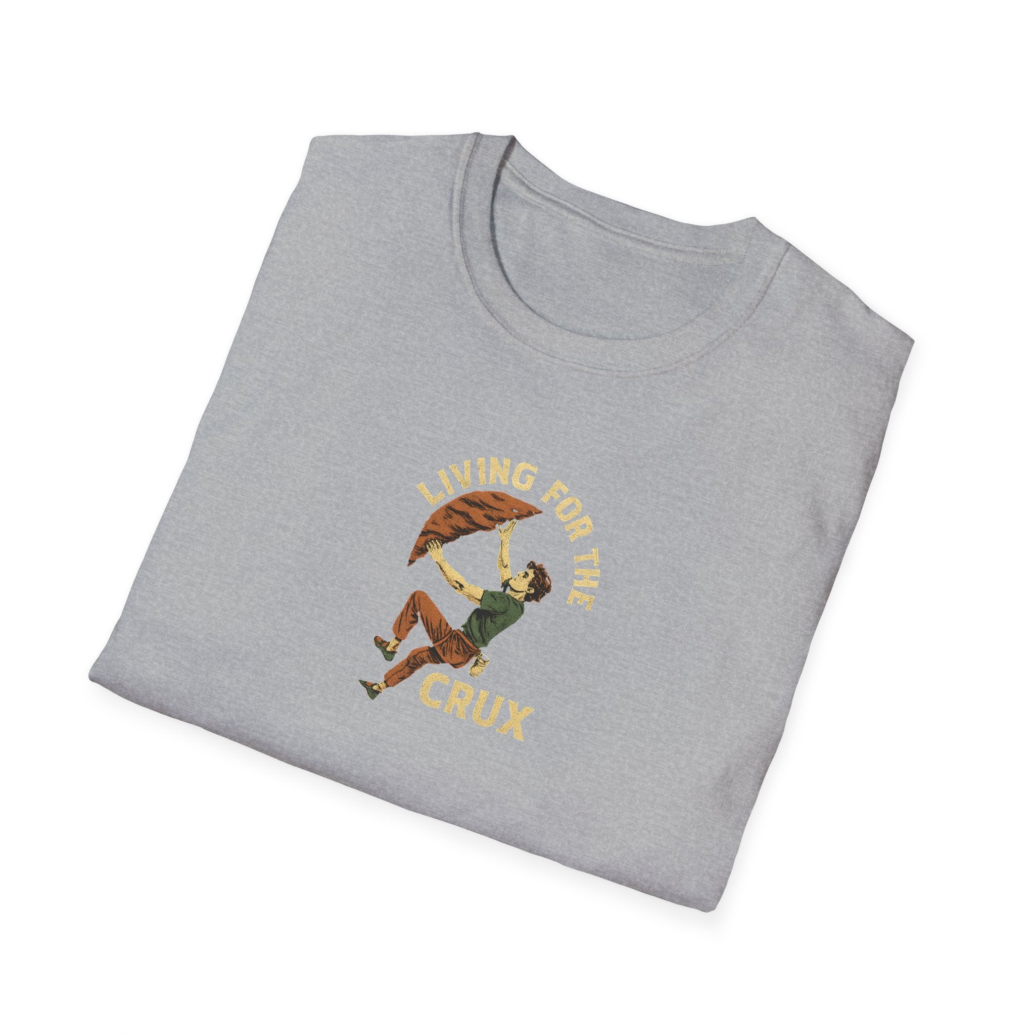 Man Lifting Rock T-Shirt