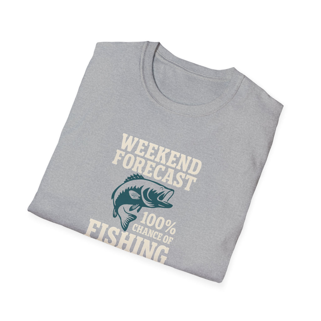 Weekend Fishing Forecast T-Shirt