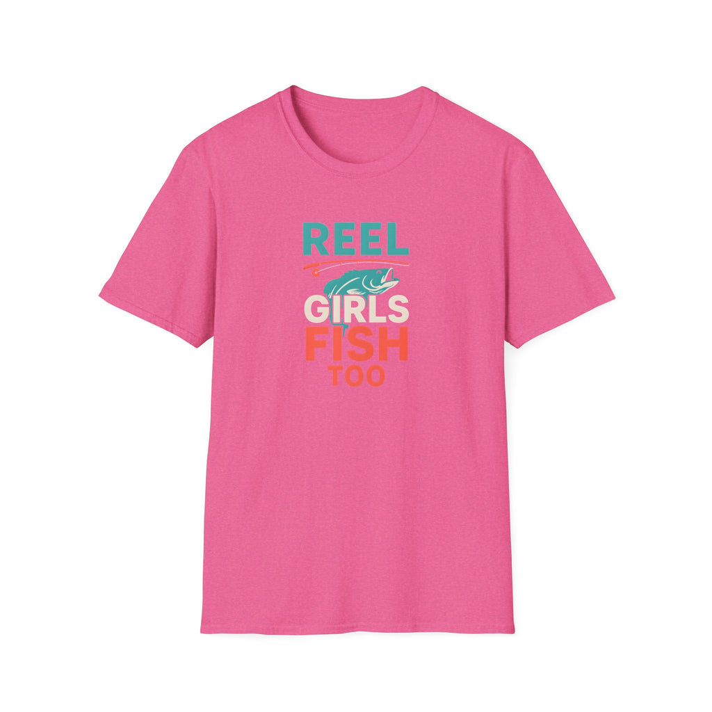 Reel Girls Fish Too T-Shirt