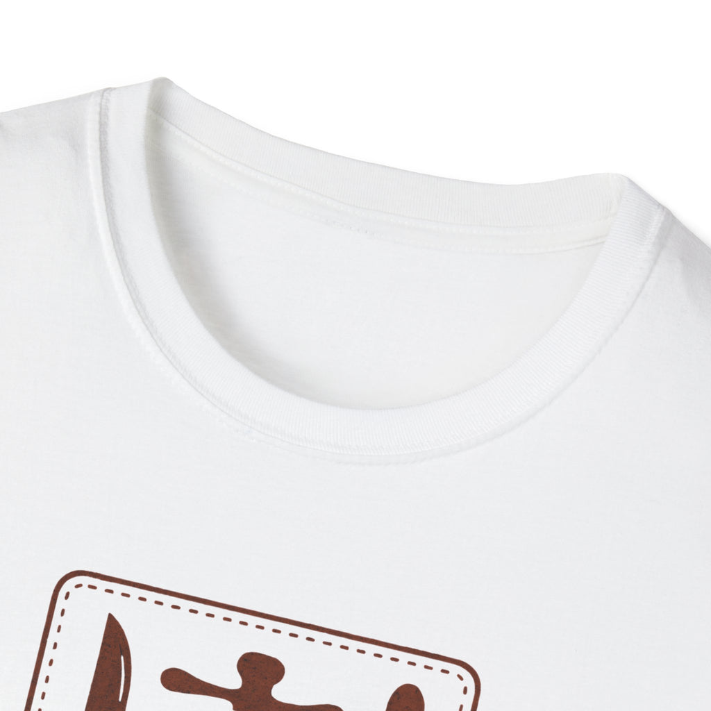 Cut Edge Burnish Repeat T-Shirt