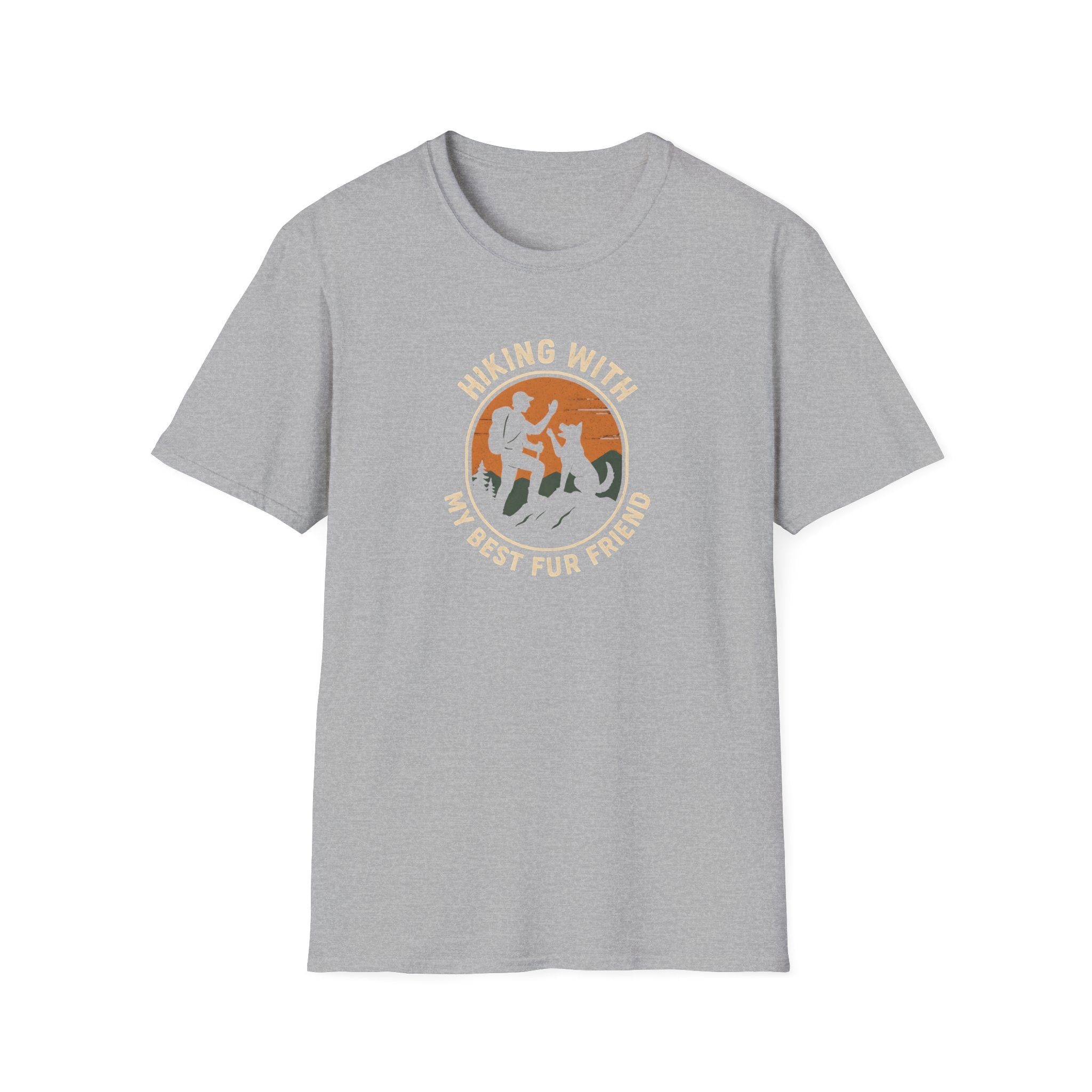 Hiking With Fur Friend T-Shirt