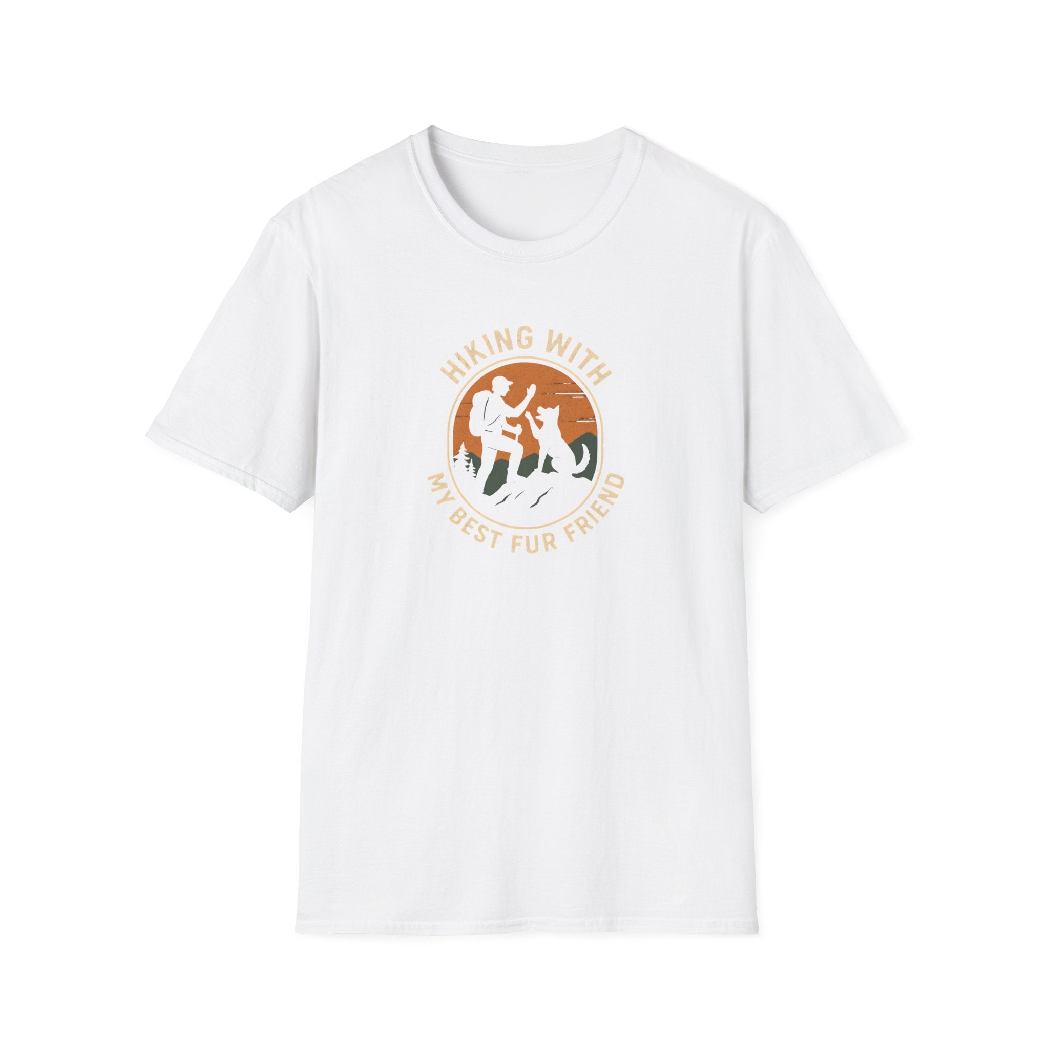 Hiking With Fur Friend T-Shirt