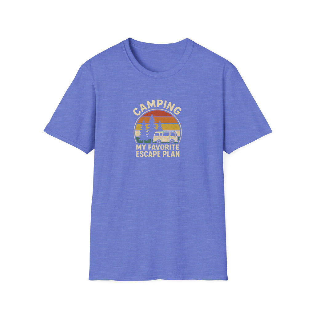 Camping Escape Plan T-Shirt