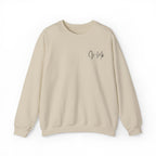 Embroidered G Ma Sweatshirt Gildan 18000 Grandma Crewneck Minimalist Grandma Gift Mothers Day Gift Made in USA