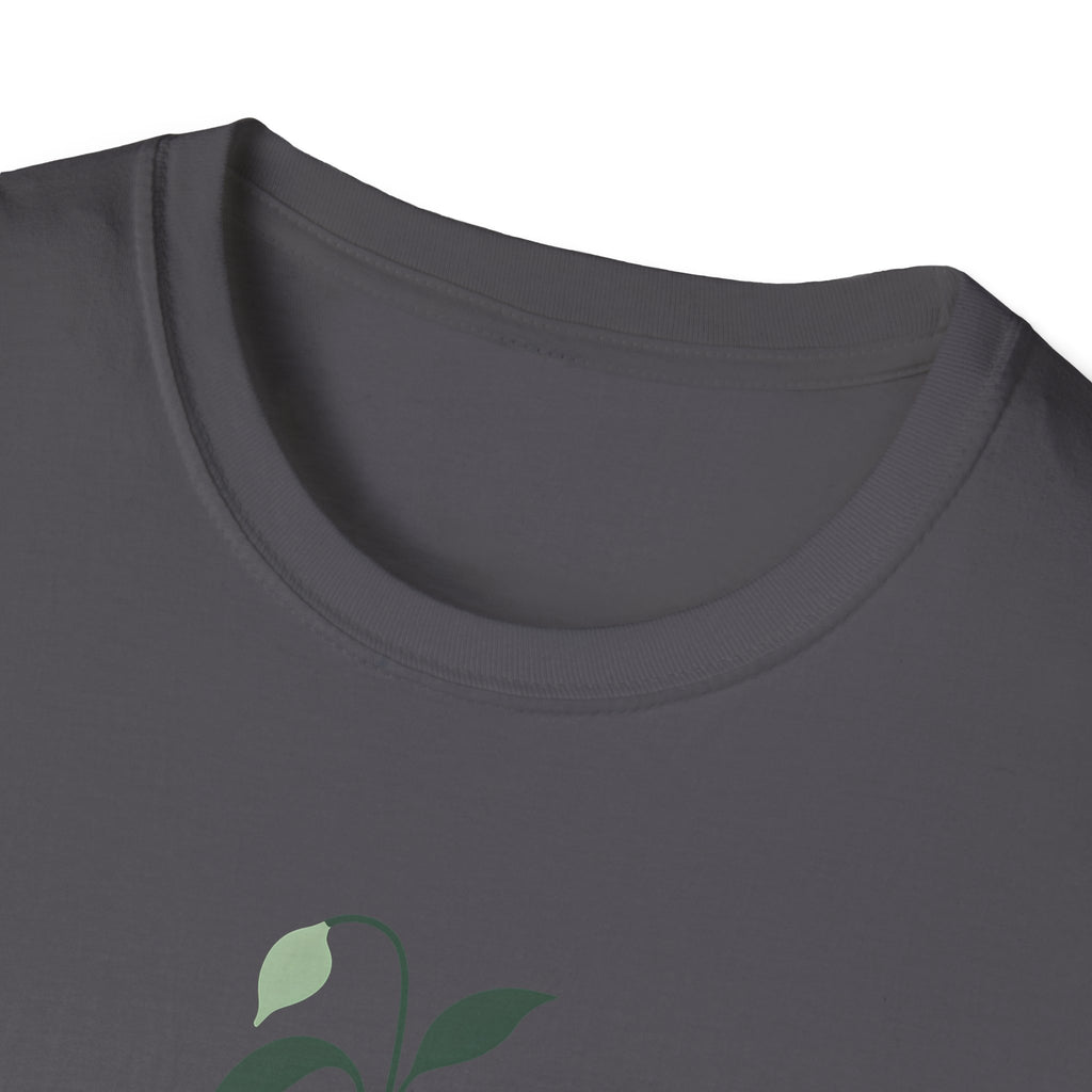 Thriving Plant Illustration T-Shirt