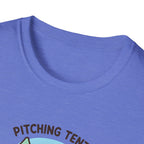 Bear Camping Tent T-Shirt