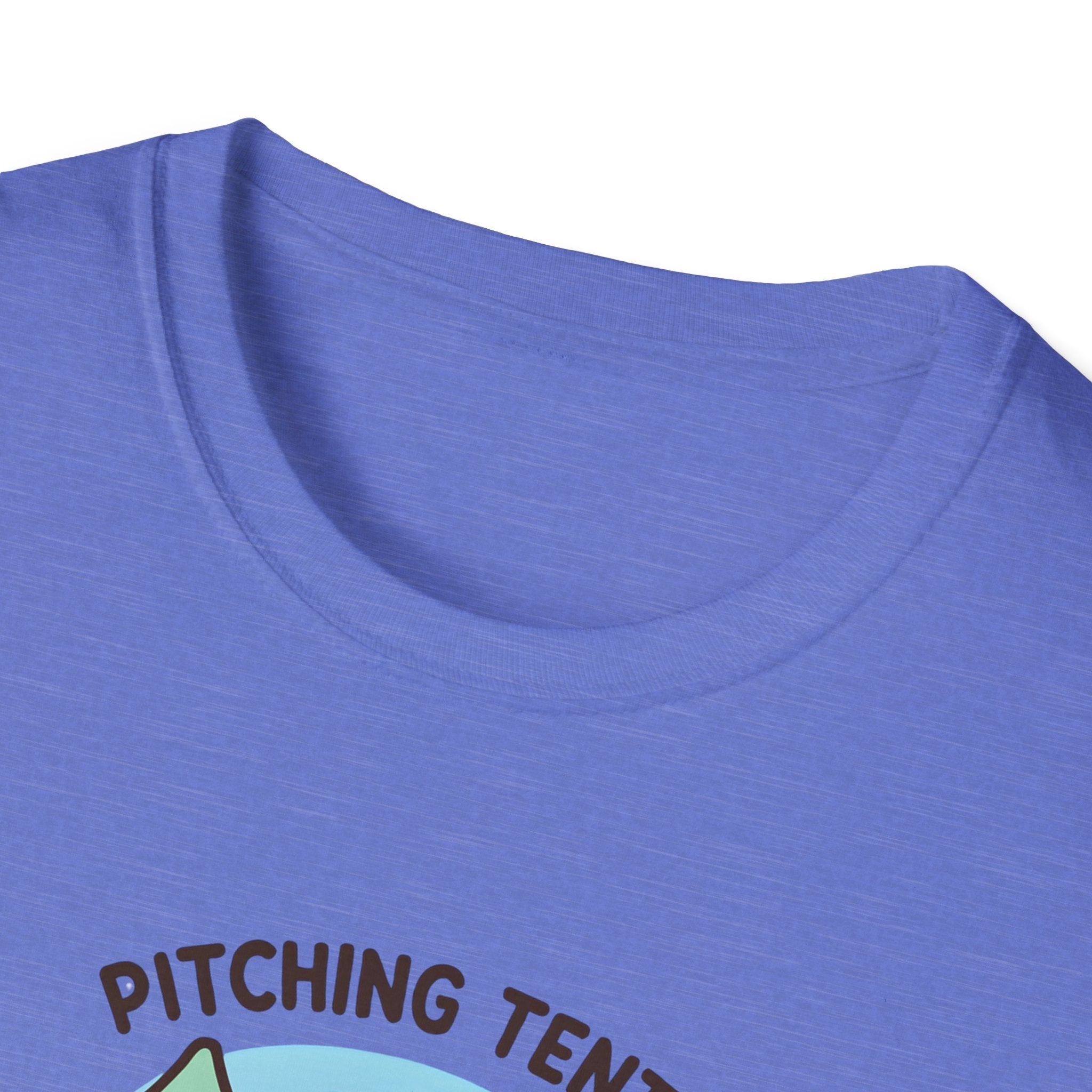 Bear Camping Tent T-Shirt