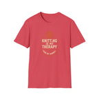 Knitting Is Therapy T-Shirt