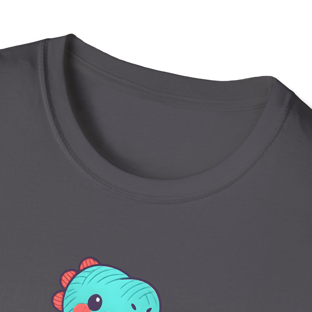 Yarnivore Knitting Dinosaur T-Shirt