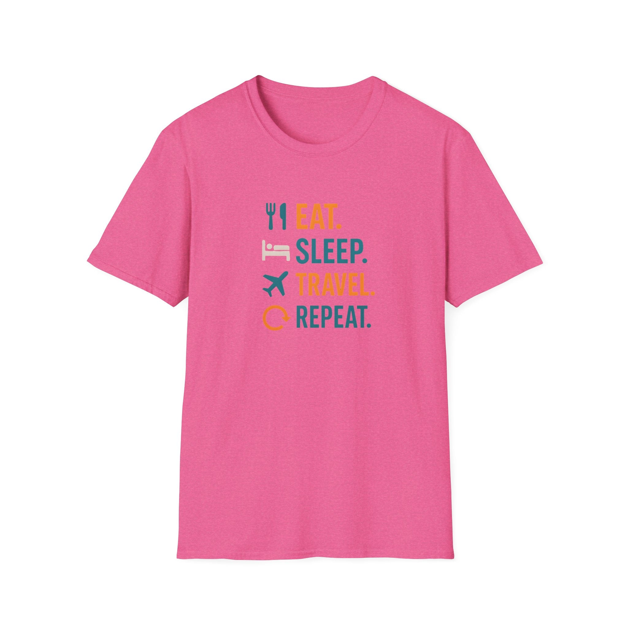 Eat Sleep Travel Repeat T-Shirt