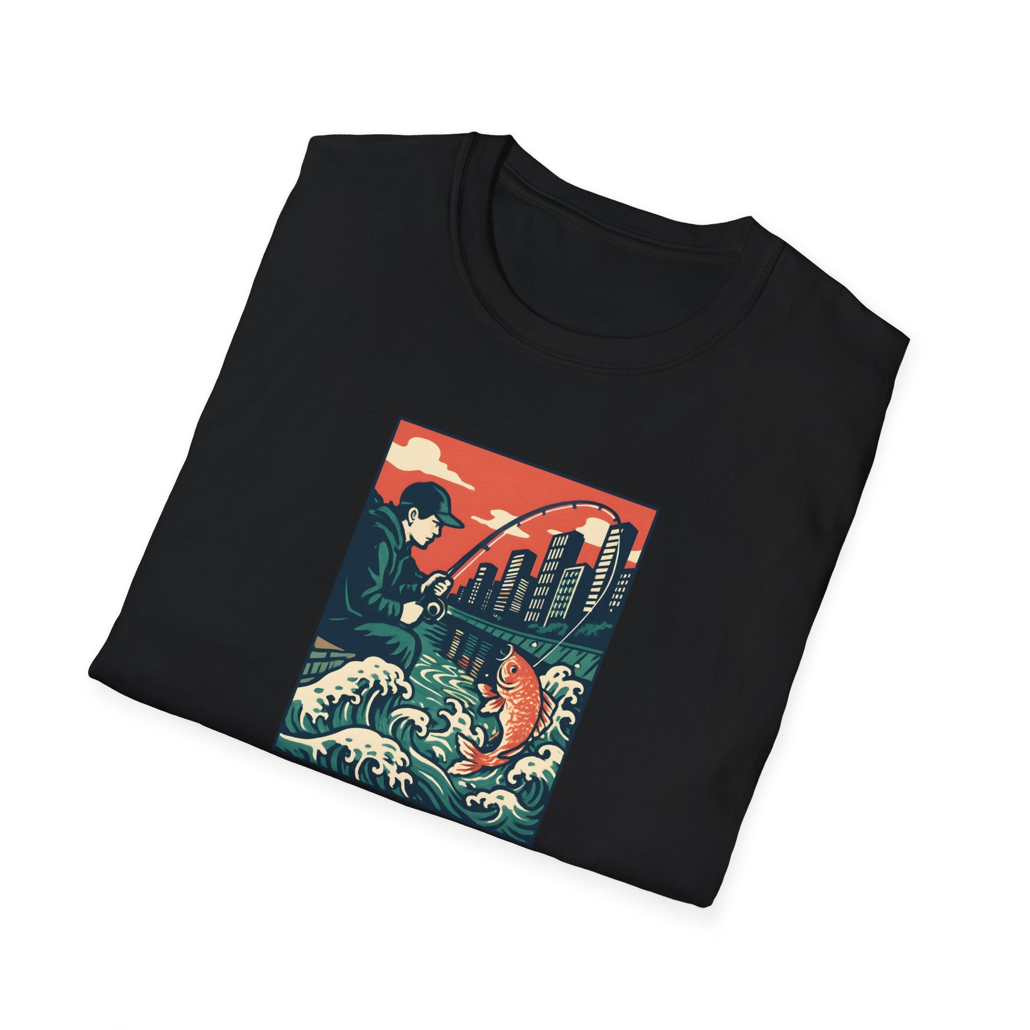 Urban Fishing Adventure T-Shirt