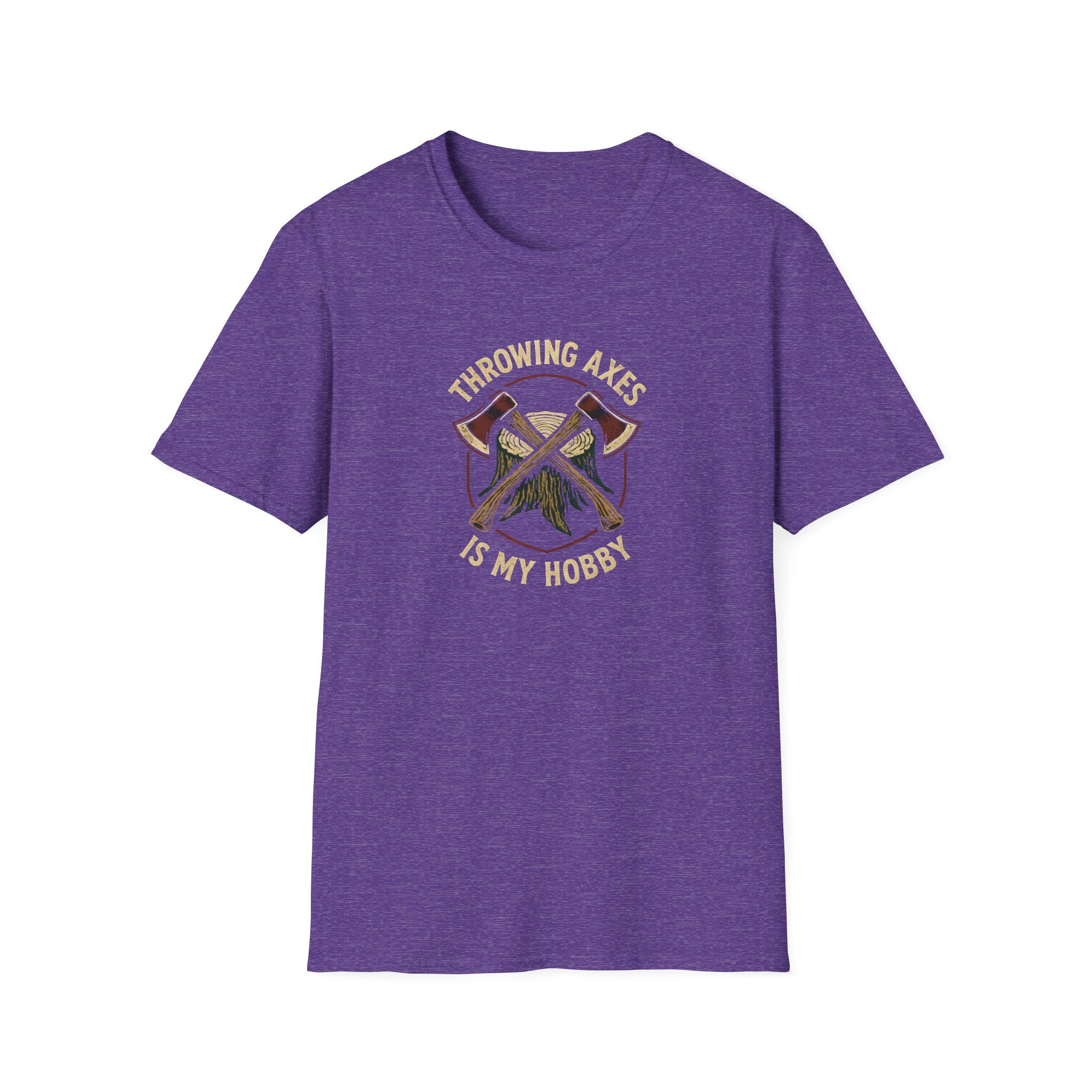 Axes Throwing Hobby T-Shirt