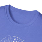 Musical Guitar Emblem T-Shirt