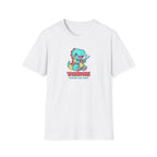 Yarnivore Knitting Dinosaur T-Shirt