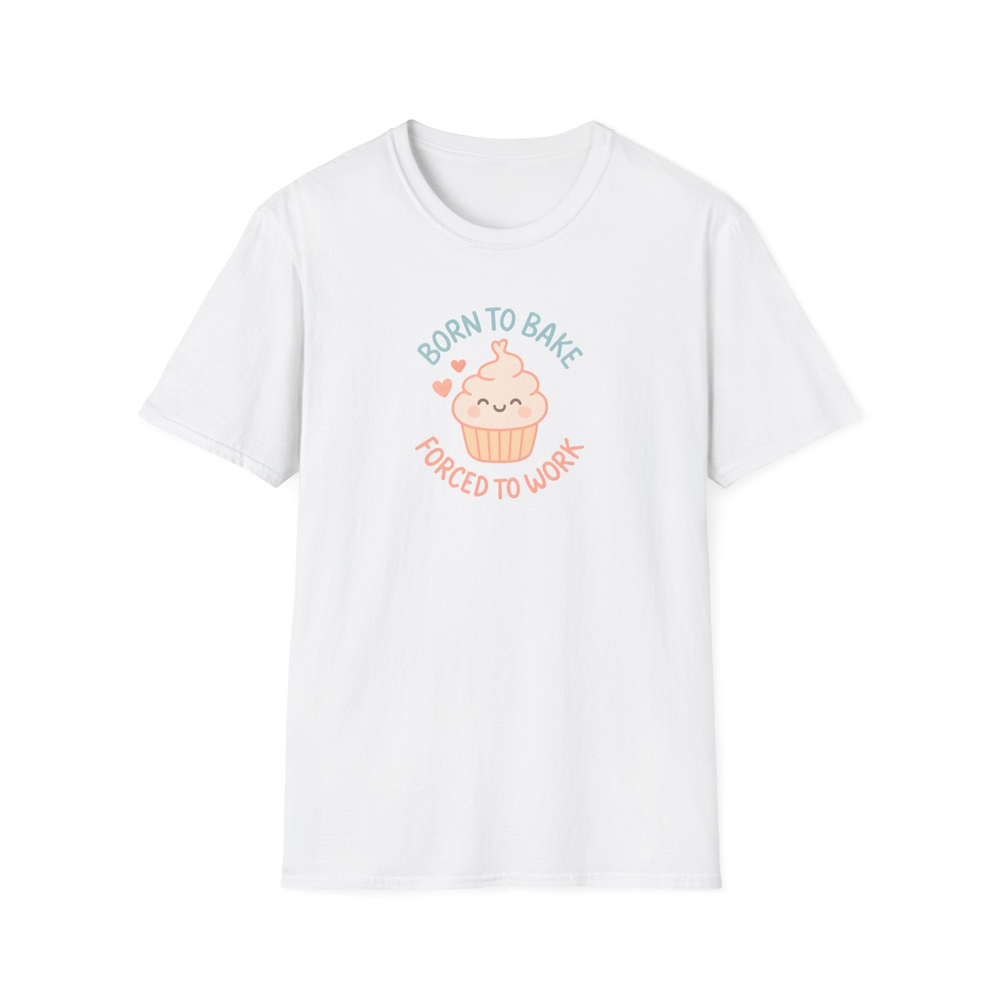 Born to Bake Cupcake T-Shirt