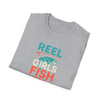Reel Girls Fish Too T-Shirt