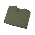 Embroidered G Ma Sweatshirt Gildan 18000 Grandma Crewneck Minimalist Grandma Gift Mothers Day Gift Made in USA