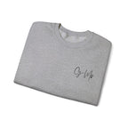 Embroidered G Ma Sweatshirt Gildan 18000 Grandma Crewneck Minimalist Grandma Gift Mothers Day Gift Made in USA