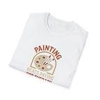 Painting Beats Therapy T-Shirt