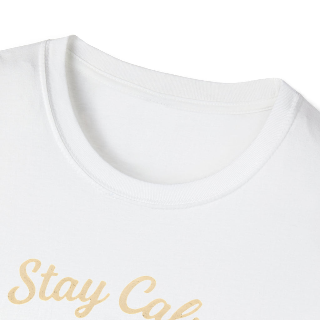 Stay Calm Puzzle On T-Shirt