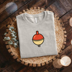 Fishing Bobber T-Shirt — Minimal Retro Float Graphic Tee