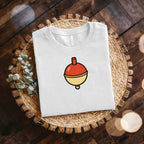 Fishing Bobber T-Shirt — Minimal Retro Float Graphic Tee