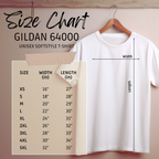 Beach Vibes T-Shirt — "Just Add Water" Surf Sunset Graphic Tee Wave Runnner, Gildan 64000