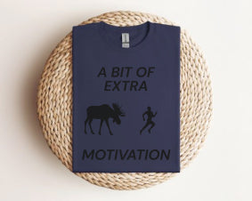 Funny 'Run Fast' T-Shirt — Humorous Gift for Runners & Fitness Fans Gildan 64000