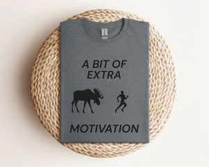 Funny 'Run Fast' T-Shirt — Humorous Gift for Runners & Fitness Fans Gildan 64000