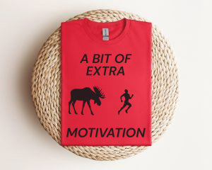 Funny 'Run Fast' T-Shirt — Humorous Gift for Runners & Fitness Fans Gildan 64000