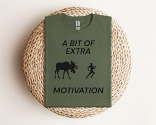 Funny 'Run Fast' T-Shirt — Humorous Gift for Runners & Fitness Fans Gildan 64000